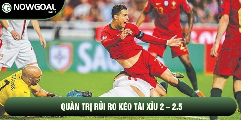 Quản trị rủi ro kèo tài xỉu 2 – 2.5 Quản trị rủi ro kèo tài xỉu 2 – 2.5
