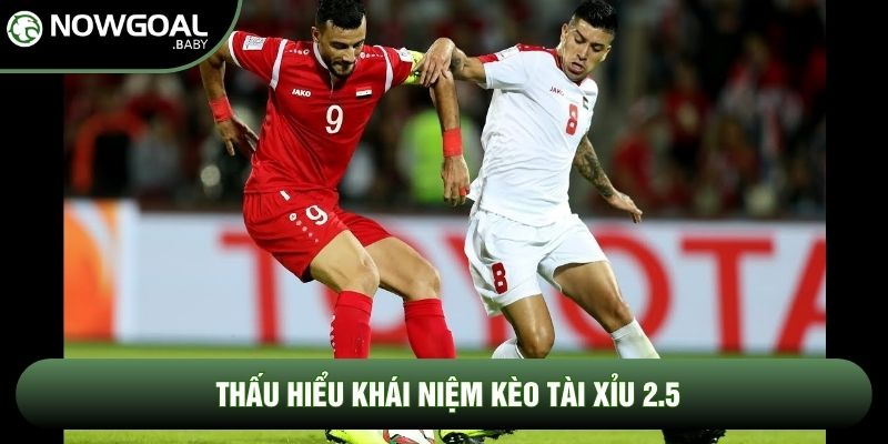 Thấu hiểu khái niệm kèo tài xỉu 2.5