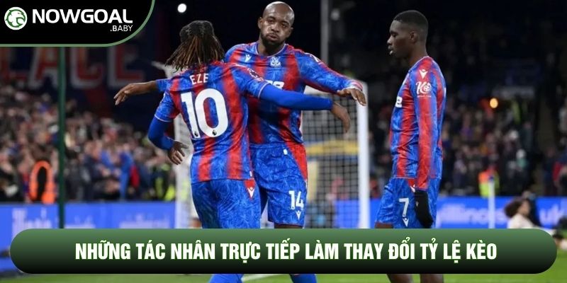 Những tác nhân trực tiếp làm thay đổi tỷ lệ kèo